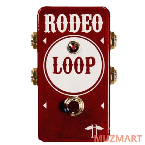 Heavy Electronics Rodeo Loop Гитарный эффект дисторшн