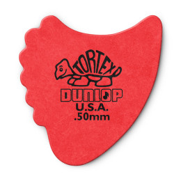 Dunlop 414R.50 Tortex Fin Набор медиаторов (72шт)