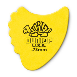 Dunlop 414R.73 Tortex Fin Набор медиаторов (72шт) 