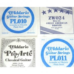D'Addario PL100 Струны для электрогитары