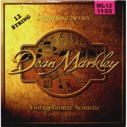 Dean MARKLEY 2204 Vintage Bronze ML Струны для акустической гитары