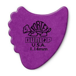 Dunlop 414R1.14 Tortex Fin Набор медиаторов (72шт)