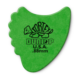 Dunlop 414R.88 Tortex Fin Набор медиаторов (72шт)
