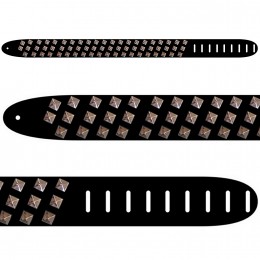Perri's P25STUD-215 Ремень гитарный