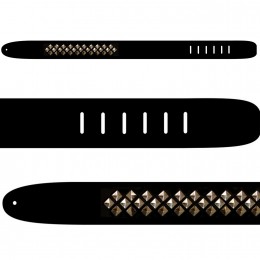Perri's P25STUD-216 Ремень гитарный