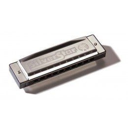 Hohner Silver Star 504/20 D (М50403) Губная гармоника