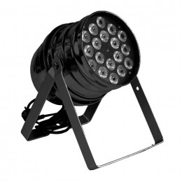 Involight LED PAR189 BK LED PAR