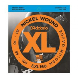 D'Addario EXL160TP Струны для бас гитары