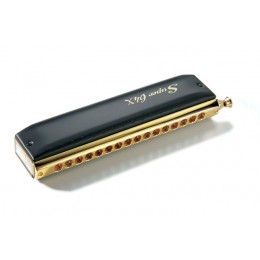 Hohner Super 64x 7584/64 C (M758401) Хроматическая губная гармоника