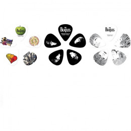 Planet Waves 1CAB4-15BT1 Beatles Signature Logo Медиаторы в коробке, 15шт