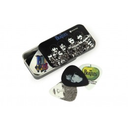 Planet Waves 1CAB4-15BT3 Beatles Signature Sgt. Peppers Медиаторы в коробке, 15шт