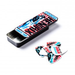 Dunlop JH-PT09M Jimi Hendrix Tribute Tour Медиаторы 12шт, средние, в коробочке