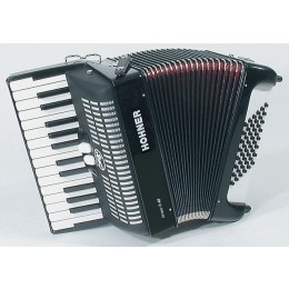 Hohner Bravo II 48 (A1052) Black Детский аккордеон
