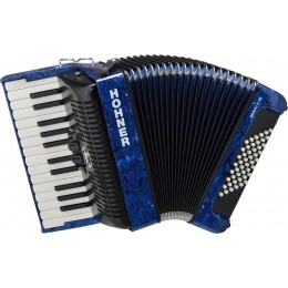 Hohner Bravo II 48 (A1054) Blue Детский аккордеон
