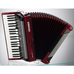 Hohner Bravo III 120 (A1083) Red Аккордеон