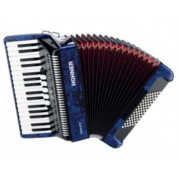 Hohner Bravo III 72 (4064) 3/4 Blue Аккордеон