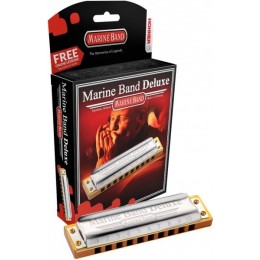 Hohner Marine Band Deluxe 2005/20 Ab (M200509X) Губная гармоника диатоническая