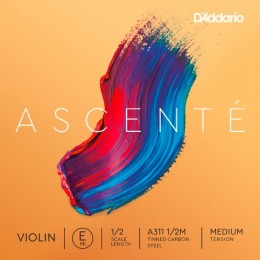 D'Addario A311 1/2M Ascente Струна скрипичная E 1/2