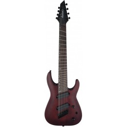 Jackson X Series Dinky Arch Top DKAF8 MS, Dark Rosewood, Stained электрогитара