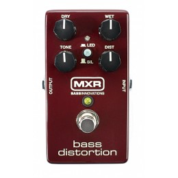 Dunlop MXR M85 Bass Distortion эффект басовый дисторшн
