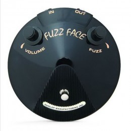 Dunlop FFM4 Joe Bonamassa Fuzz Face Mini эффект гитарный