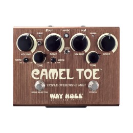 Dunlop WHE209 Camel Toe Triple Overdrive MkII эффект гитарный овердрайв