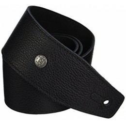 Dunlop BMF08BK 2,5" Triple Black ремень гитарный