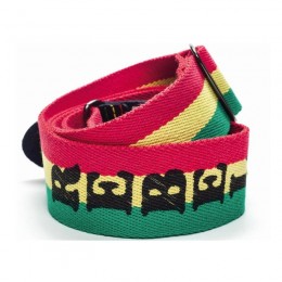 Dunlop BOB12 Bob Marley Lyric Soul ремень гитарный, хлопок