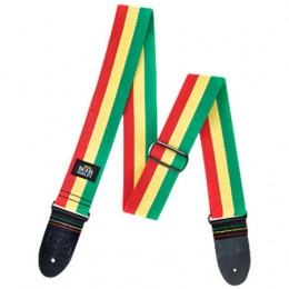 Dunlop BОВ-04 Bob Marley Wide ремень гитарный, конопля