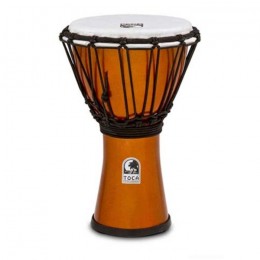 Toca TFCDJ-7MO Freestyle Colorsound Djembe X-Small Metallic Orange Джембе 12 1/2" х 7"