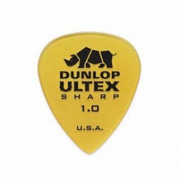 Dunlop 433P1.0 Ultex Sharp Медиаторы 6шт, толщина 1,00мм