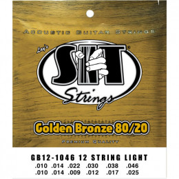 SIT Strings GB121046 Струны золотая бронза