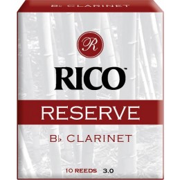 Rico RCR1030 Reserve №3 Трости для кларнета Bb 10 шт.