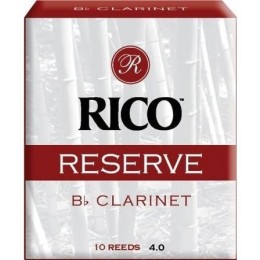 Rico RCR1040 Reserve №4 Трости для кларнета Bb 10 шт/упак.