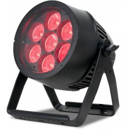 American DJ 7PZ IP высокопрочный металлический светодиодный параболический прожектор.